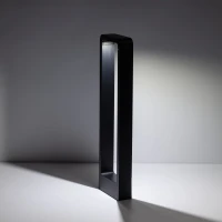 Outdoor floor lamp 10 W – black, IP54, warm LED - Image 5