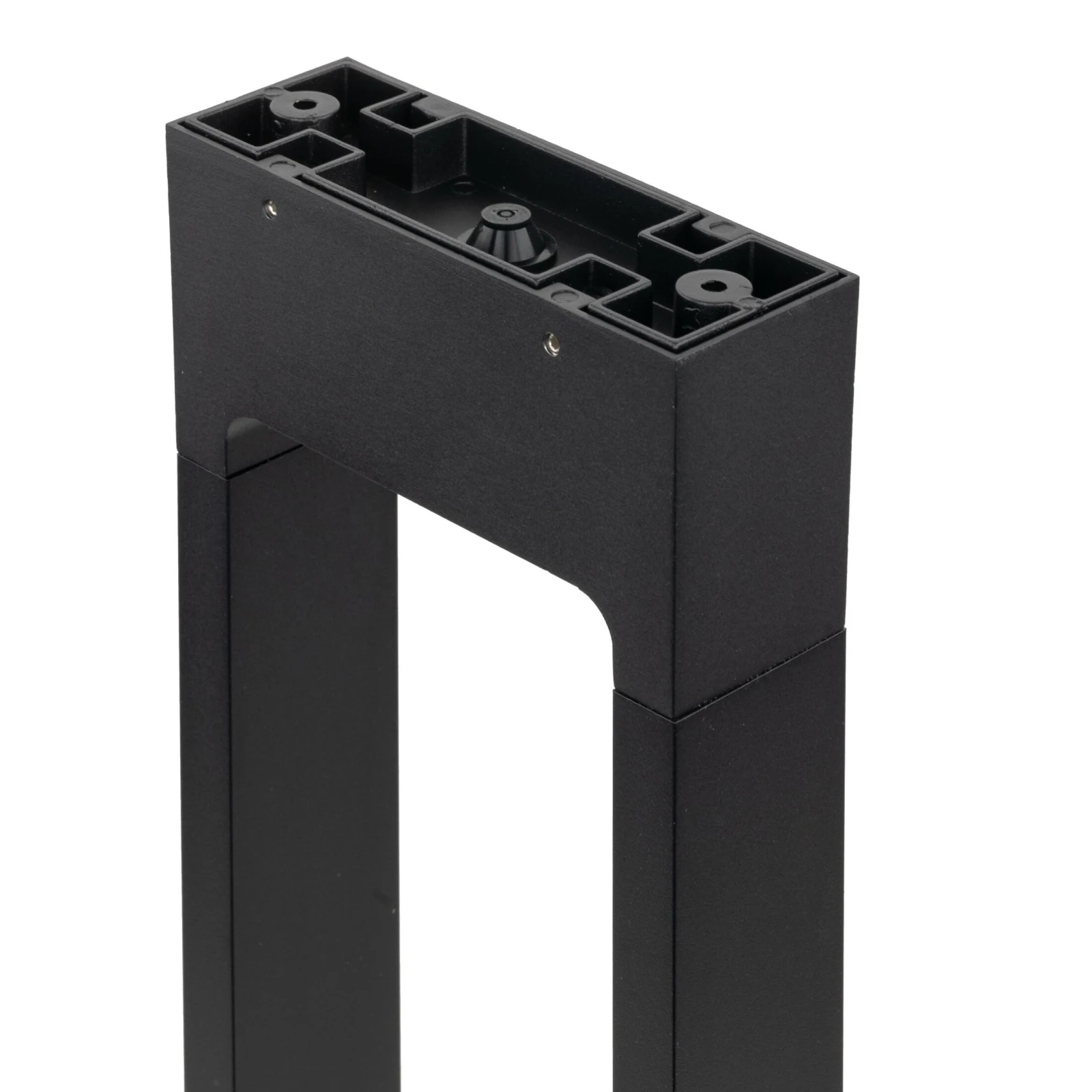 Outdoor floor lamp 10 W – black, IP54, warm LED