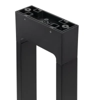 Outdoor floor lamp 10 W – black, IP54, warm LED - Image 8