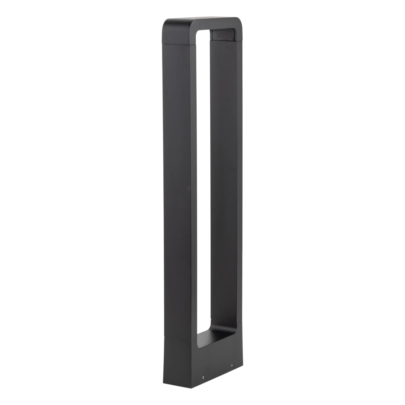 Outdoor floor lamp 10 W – black, IP54, warm LED