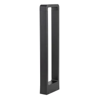 Outdoor floor lamp 10 W – black, IP54, warm LED - Image 9