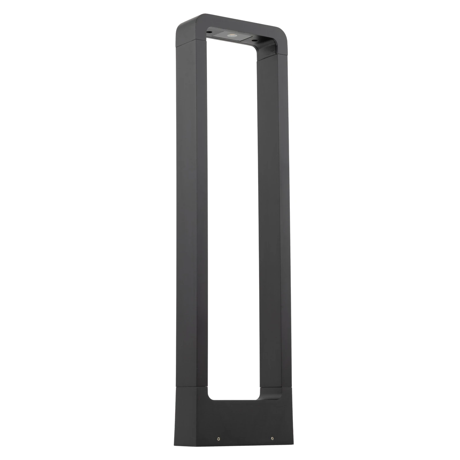 Outdoor floor lamp 10 W – black, IP54, warm LED