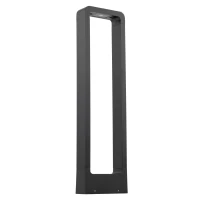 Outdoor floor lamp 10 W – black, IP54, warm LED - Image 10