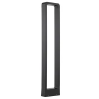 ARIUS L lauko pastatomas šviestuvas 10 W, juodas, IP54 - Nuotrauka 2