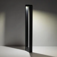 ARIUS L lauko pastatomas šviestuvas 10 W, juodas, IP54 - Nuotrauka 4