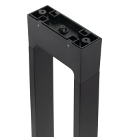 ARIUS L lauko pastatomas šviestuvas 10 W, juodas, IP54 - Nuotrauka 5