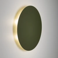 Wall light 40 cm – round, green, decorative glow - Image 7