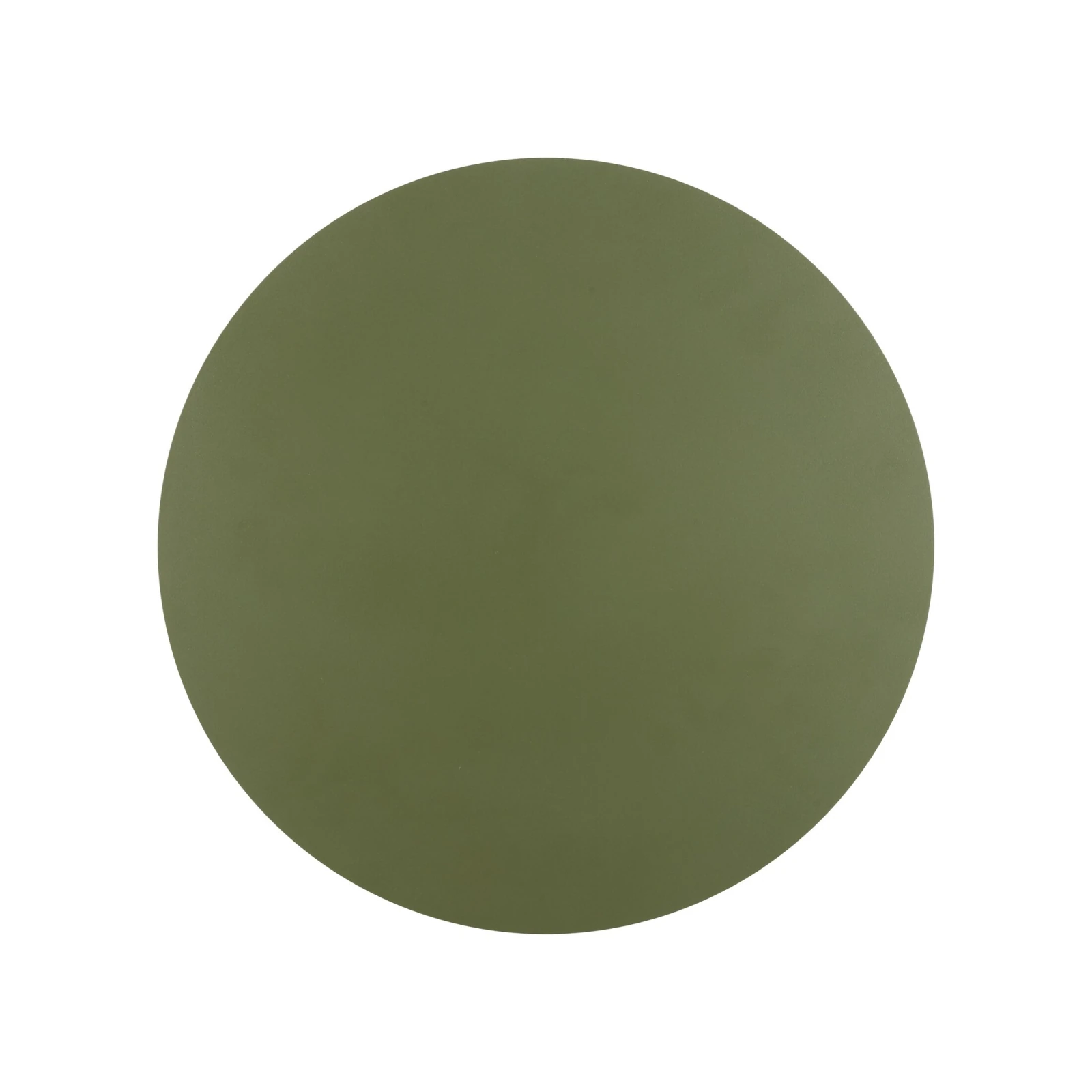 Wall light 40 cm – round, green, decorative glow