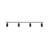 Recessed ceiling light 4xGU10 – black, directional - Image 14