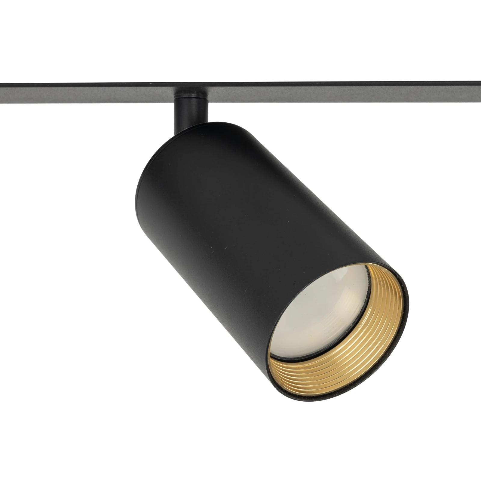 Recessed ceiling light 4xGU10 – black, directional