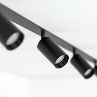 Recessed ceiling light 4xGU10 – black, directional - Image 7