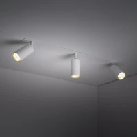 AMIS įleidžiamas šviestuvas 3xGU10, baltas, 3x10 W - Nuotrauka 1