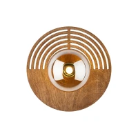 LUNAR WOOD sieninis šviestuvas 25 cm, medžio, G9 - Nuotrauka 4