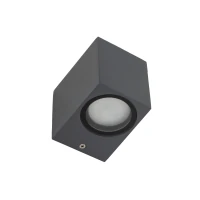 Outdoor wall light 1xGU10 – cylindrical, grey, IP44 - Image 7