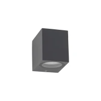 Outdoor wall light 1xGU10 – cylindrical, grey, IP44 - Image 10
