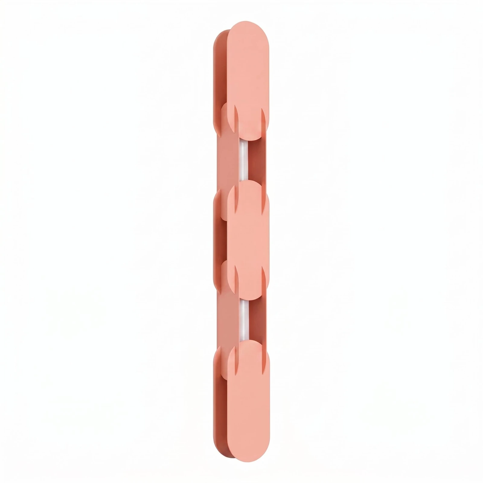 Wall lamp 91 cm – linear, peach, DALI dimmable