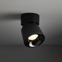 KYOTO lubinis LED šviestuvas 7 W, juodas