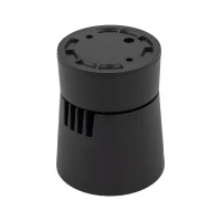 KYOTO LED ceiling light 12W – cylindrical, black, adjustable beam - Image 3