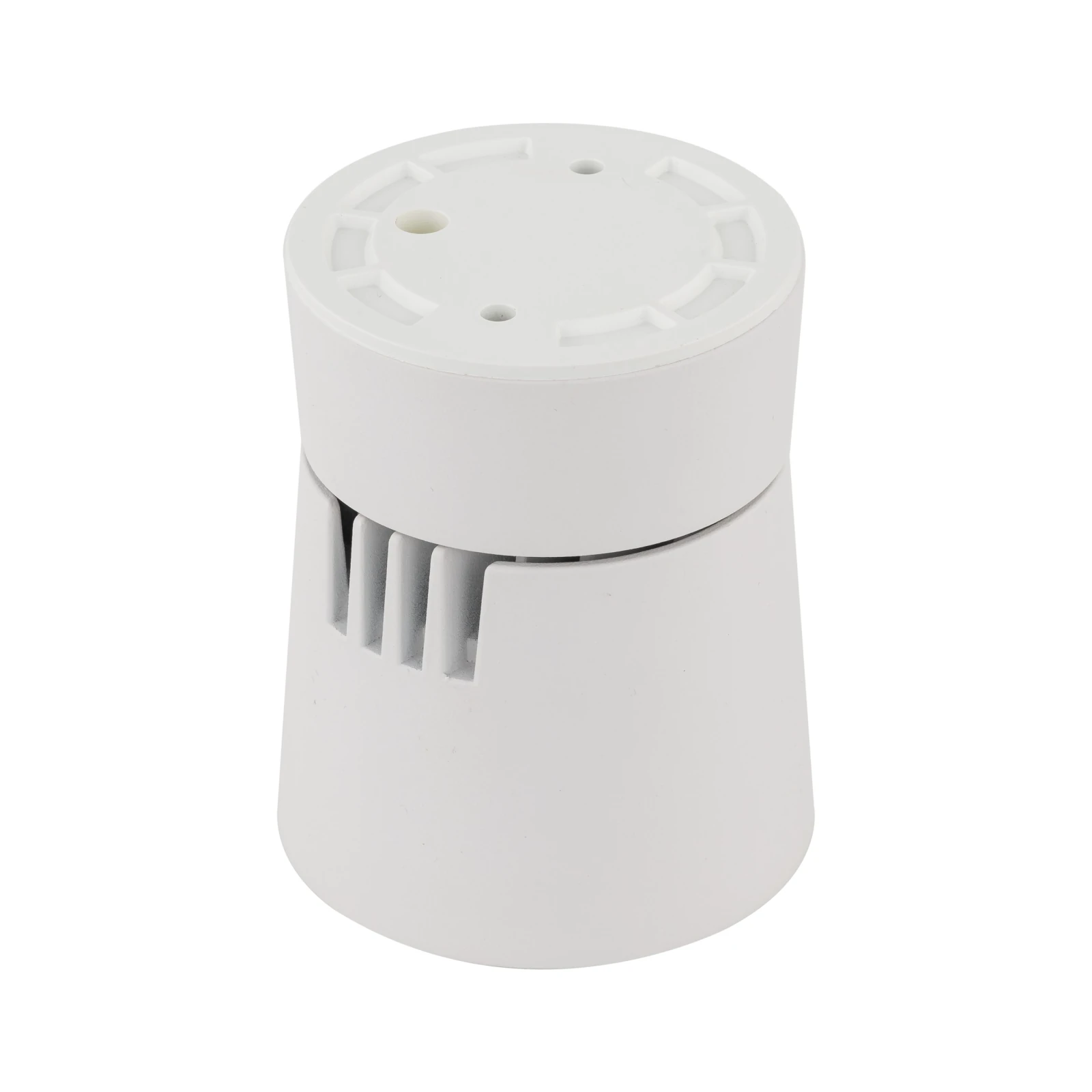 KYOTO LED ceiling light 18W – cylindrical, white, adjustable beam
