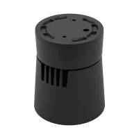 KYOTO LED ceiling light 18W – cylindrical, black, adjustable beam - Image 3