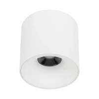 Recessed LED ceiling light 30W – round, white, warm white - Image 4