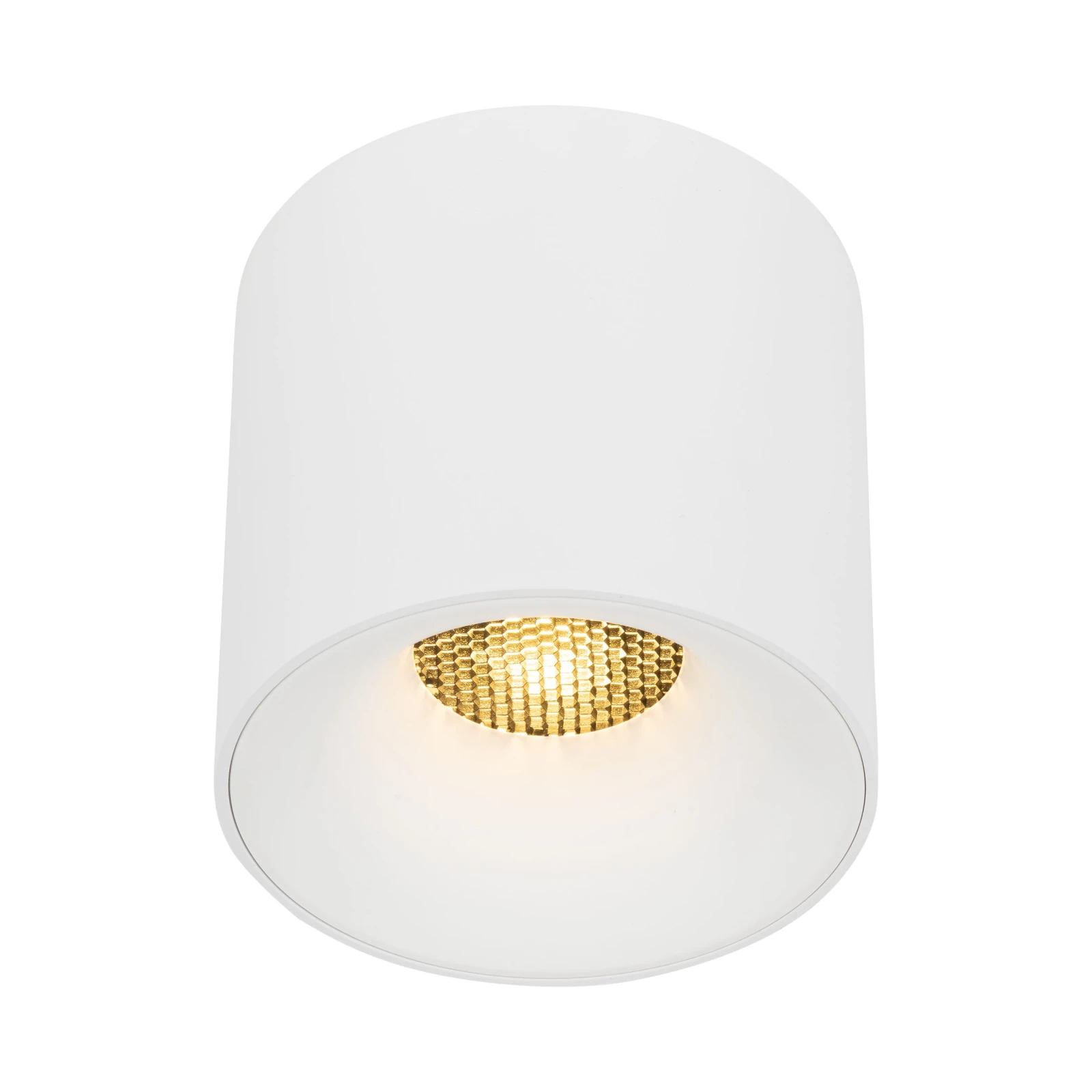 Recessed LED ceiling light 30W – round, white, warm white