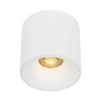 Recessed LED ceiling light 30W – round, white, warm white - Image 5