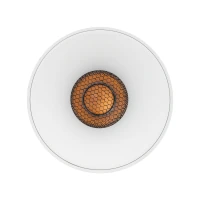 Recessed LED ceiling light 30W – round, white, warm white - Image 7
