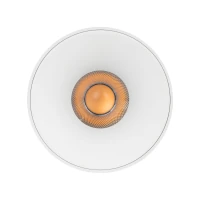 Recessed LED ceiling light 30W – round, white, warm white - Image 8
