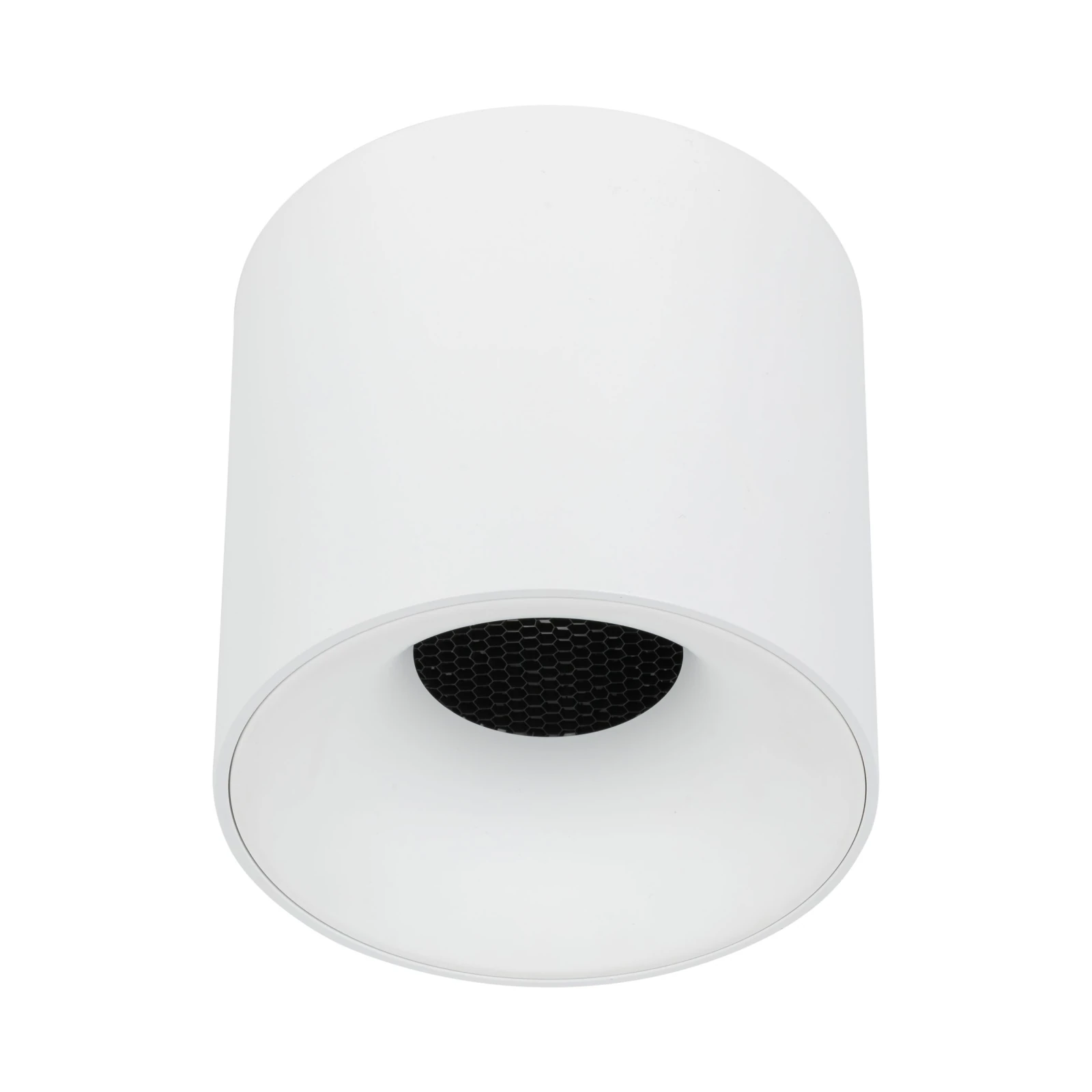 Recessed LED ceiling light 30W – round, white, warm white