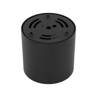 LED ceiling light 30W – round, black, warm white - Image 4