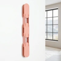 Wall lamp 91 cm – linear, peach, DALI dimmable - Image 3