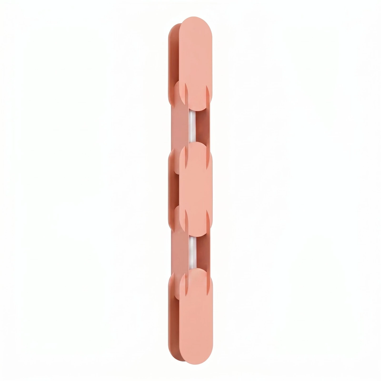 Wall lamp 91 cm – linear, peach, DALI dimmable
