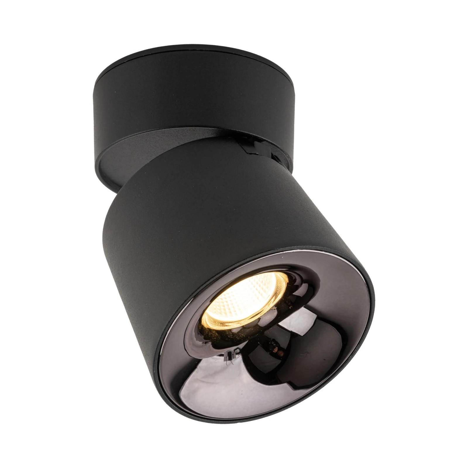KYOTO lubinis LED šviestuvas 12 W CCT, juodas