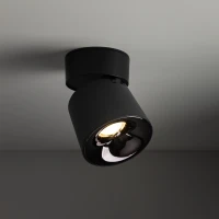 KYOTO lubinis LED šviestuvas 12 W CCT, juodas - Nuotrauka 1