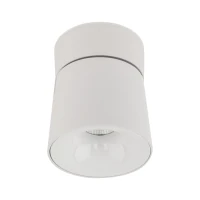 Ceiling LED spotlight 18W – cylindrical, white, CCT - Image 7
