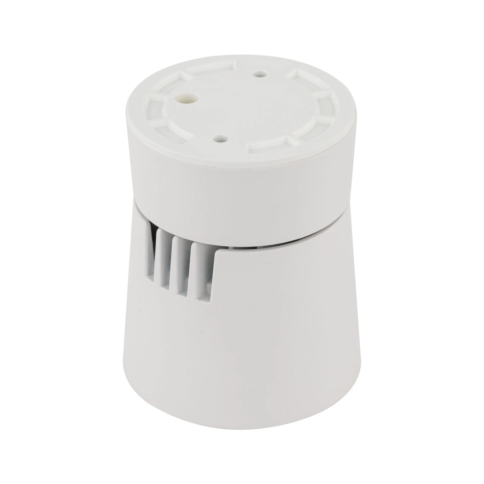 Ceiling LED spotlight 18W – cylindrical, white, CCT