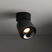 KYOTO lubinis LED šviestuvas 18 W CCT, juodas - Nuotrauka 1