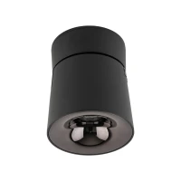 KYOTO lubinis LED šviestuvas 18 W CCT, juodas - Nuotrauka 8