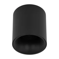 Blaze 12W ceiling light – round, black, CCT LED - Image 1