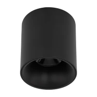 Blaze 12W ceiling light – round, black, CCT LED - Image 3