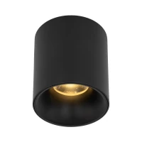 Blaze 12W ceiling light – round, black, CCT LED - Image 4