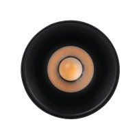 Blaze 12W ceiling light – round, black, CCT LED - Image 6