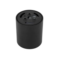 Blaze 12W ceiling light – round, black, CCT LED - Image 2