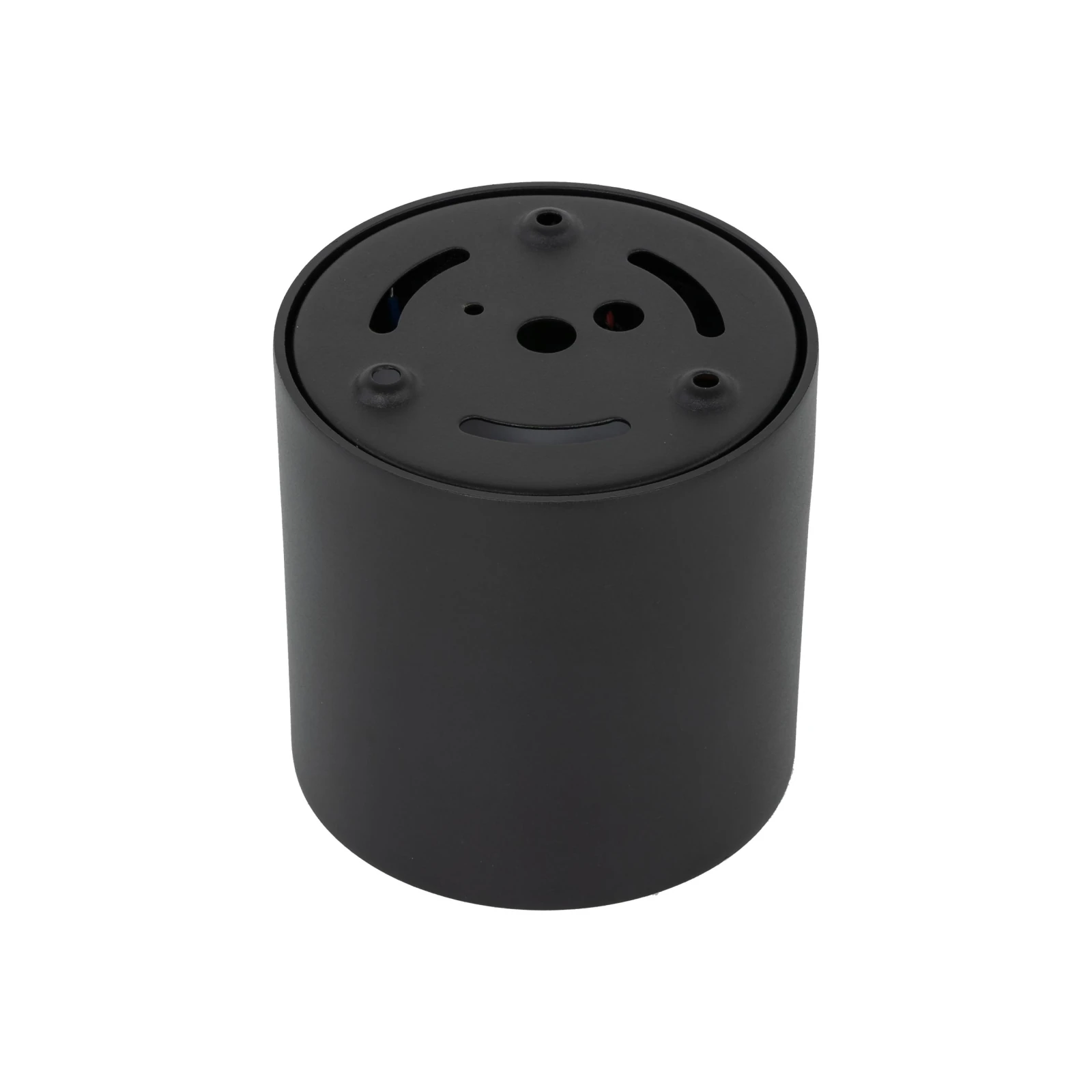 Blaze 18W ceiling light – round, black, CCT LED