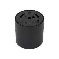 Blaze 18W ceiling light – round, black, CCT LED - Image 3