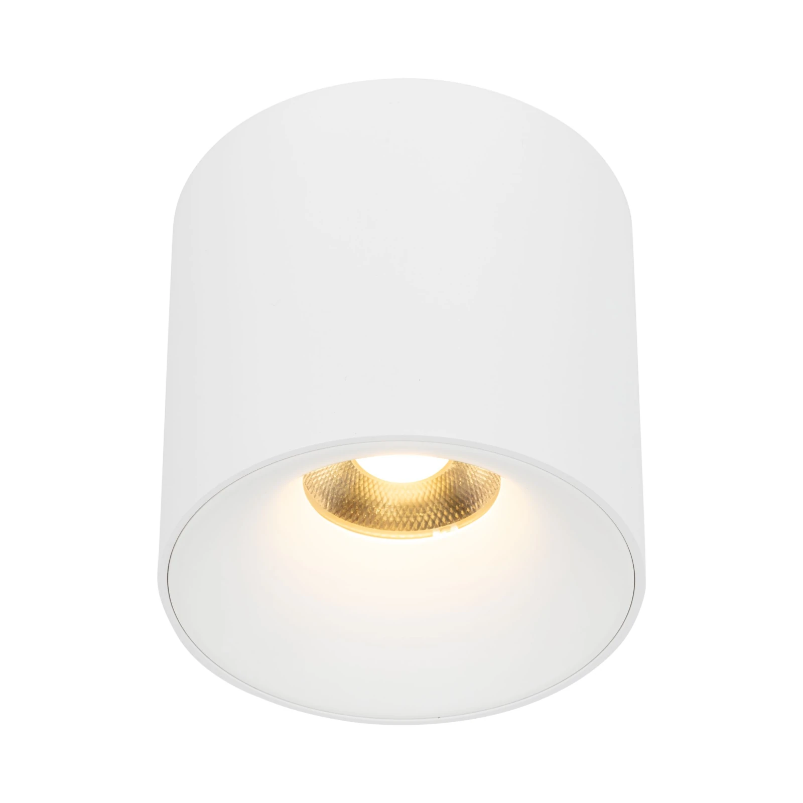 Blaze 30W ceiling light – round, white, CCT LED