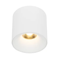 Blaze 30W ceiling light – round, white, CCT LED - Image 6