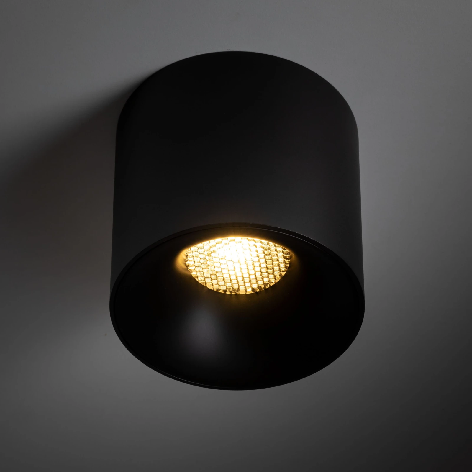 Blaze 30W lubinis LED šviestuvas, juodas, CCT