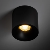 Blaze 30W lubinis LED šviestuvas, juodas, CCT - Nuotrauka 2